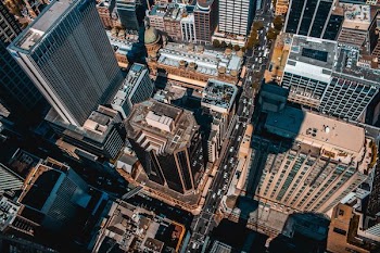 city skyline