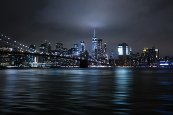 City Skyline at Nighjt