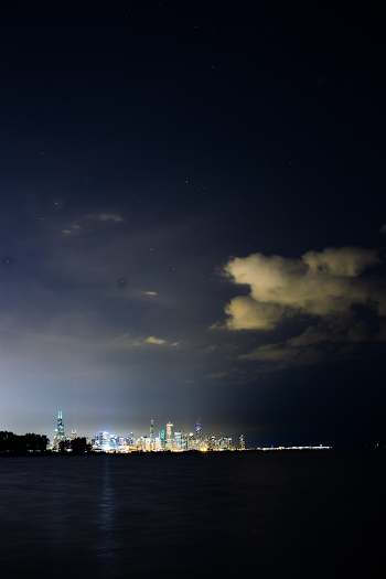 City Skyline at Night-time
