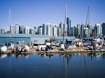 City Skyline Near Body of Water