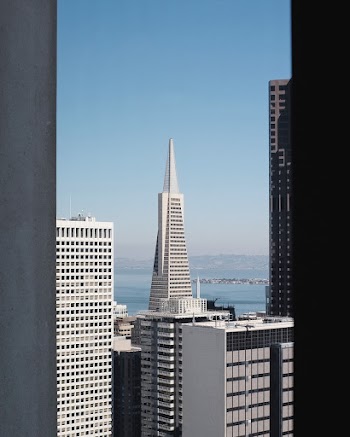 City Skyline Under Blue Sky