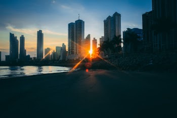 City Sunset