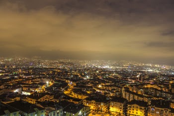 City Top View