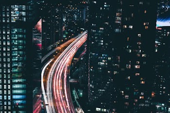 City Traffic Night