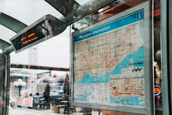 City Transit Map