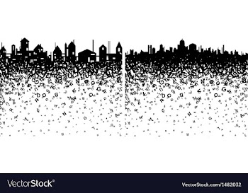 City vector image