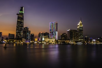 City View during Nighttime