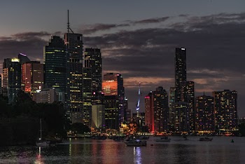 City View during Nighttime Photography