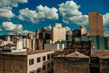 City With Old Buildings