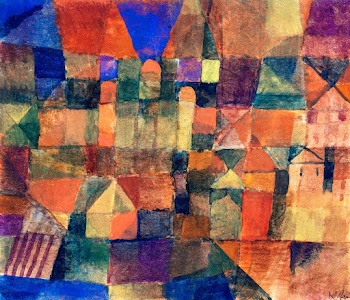 City with the three domes (1914) painting in… | Free public domain illustration