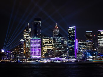 Cityscape at Night