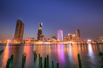 Cityscape at Night