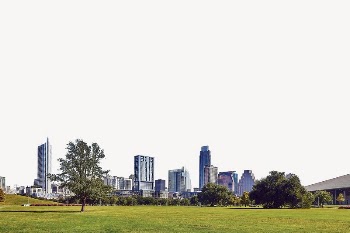 Cityscape border collage element, travel | Free PSD - rawpixel