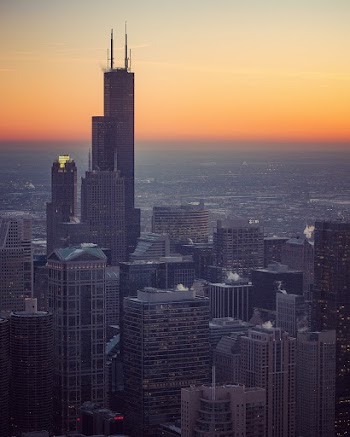 Cityscape During Golden Hour