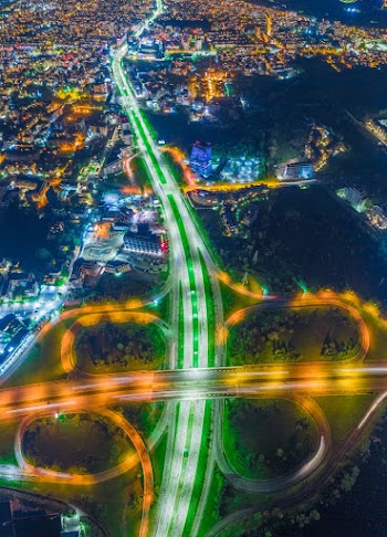Cityscape during Night Time