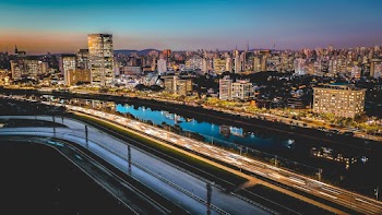 Cityscape During Night Time