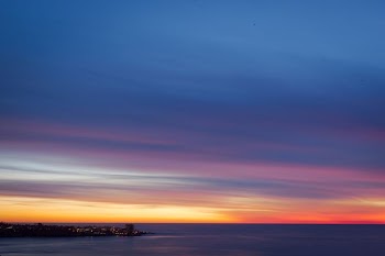 cityscape facing sea