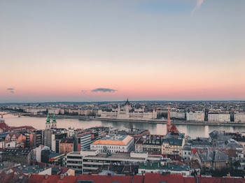 Cityscape of Budapest, Hungary