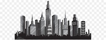 Cityscape Skyline Clip art - Cityscape Silhouette PNG Clip Art Image 