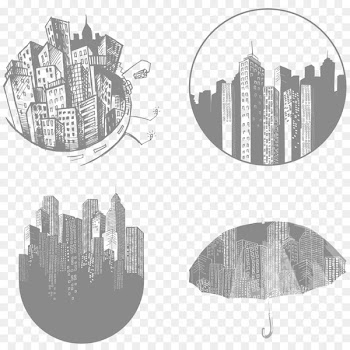 Cityscape Sticker PicsArt Photo Studio Clip art - cityscape 