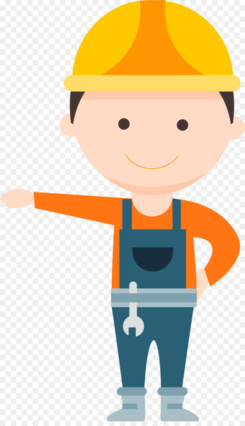 Civil Engineering Maintenance engineering Design Engineer - An engineer with a helmet 