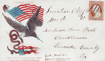 Civil War envelope showing an | Free Photo Illustration - rawpixel