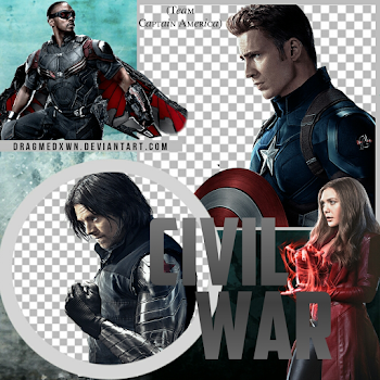 CIVIL WAR: TEAM CAPTAIN AMERICA PNG PACK by DragMeDxwn on DeviantArt