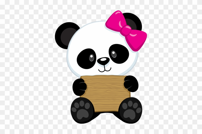 Ckren Uploaded This Image To 'animales/osos Panda' - Dibujos De Ositos Pandas Tiernos