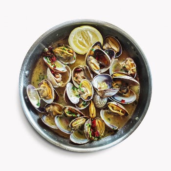 Clam and mussel soup collage | Free PSD - rawpixel