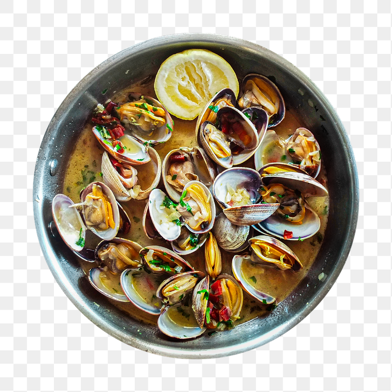 Clam and mussel soup png | Free PNG - rawpixel