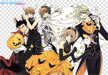 CLAMP Render , anime characters transparent background PNG clipart
