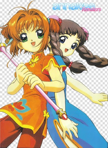 CLAMP Render , Annakire Renders anime characters transparent background PNG clipart