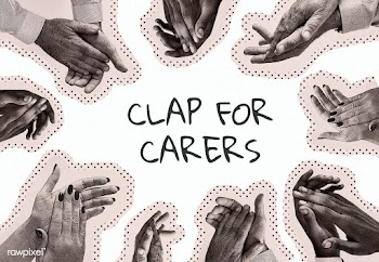 Clap for our carers social banner template illustration | Free  illustration - 2311067