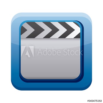 clapper app button menu icon