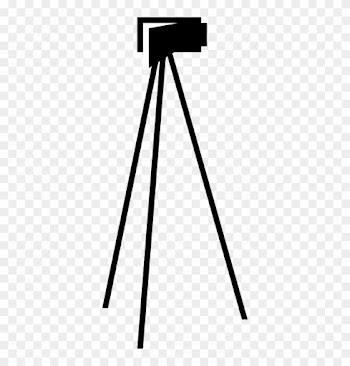 Clapper-board Clip Art Camera Clip Art - Tripod Clipart