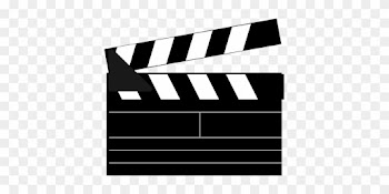Clapperboard Clack Clipping Camera Media M - Clapper Board Clip Art