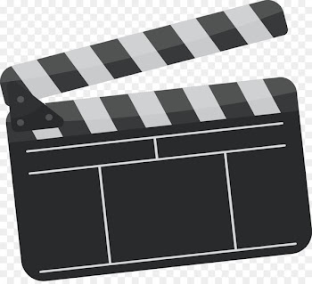 Clapperboard Film Cinematography - Vector film slate cards 