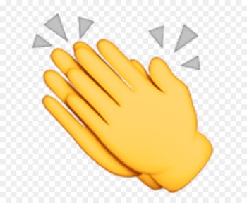 Clapping Emoji Applause Emoticon - Emoji 