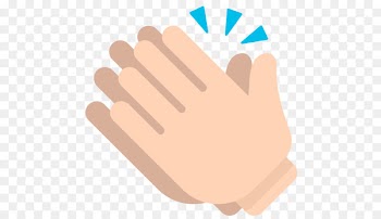 Clapping Emoji Applause Hand Live television - hand emoji 
