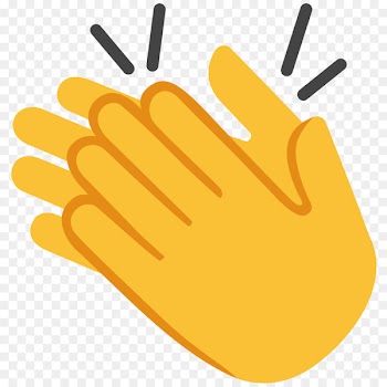 Clapping Emoji Hand Noto fonts Applause - applause 