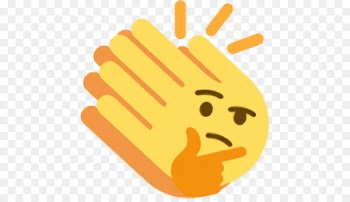 Clapping Emoji Vulcan salute Emoticon - Emoji 