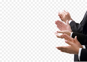 Clapping Hand Applause Stock photography - Applause from business people 