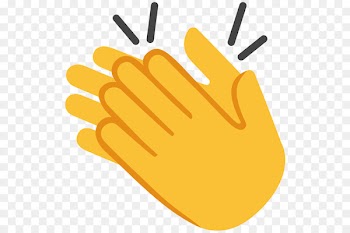 Clapping Hand Emoji Noto fonts Applause - hand emoji 