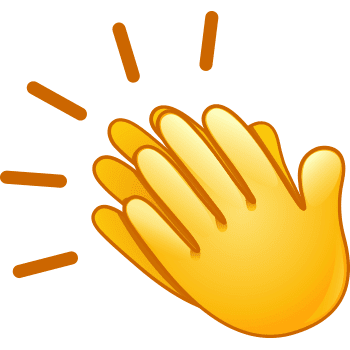 Clapping Hands | Symbols & Emoticons