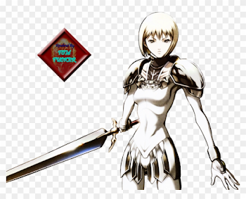 Clare Claymore Photo Claymore3 - Clare Claymore, HD Png Download ...