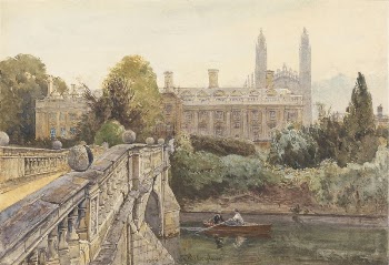 Clare College and Bridge over the Cam | Free Photo - rawpixel