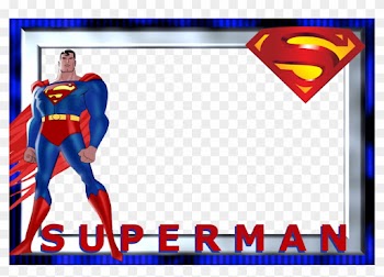 Clark Kent Batman Superman Logo Party Clip Art - Superman Background For Invitation