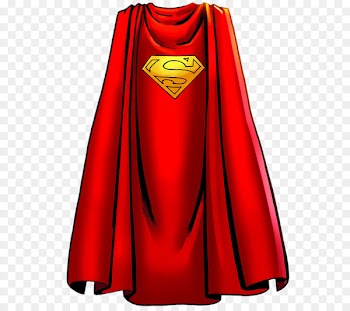Clark Kent Cape Superhero Cloak - Superman cape 