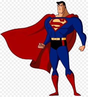 Clark Kent Cartoon Drawing Superman logo - Superman PNG HD 