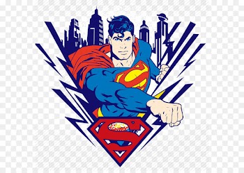 Clark Kent Jor-El T-shirt - Cartoon Superman 